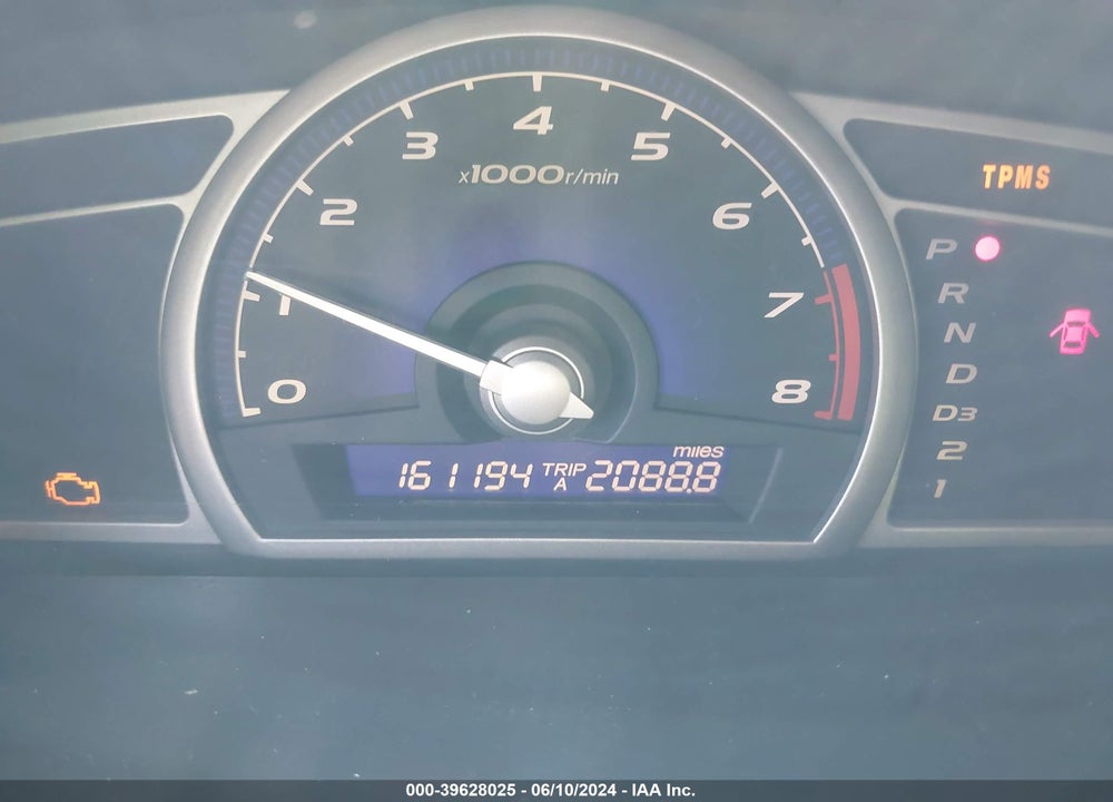 2008 HONDA CIVIC LX VIN: 2HGFA16508H323957