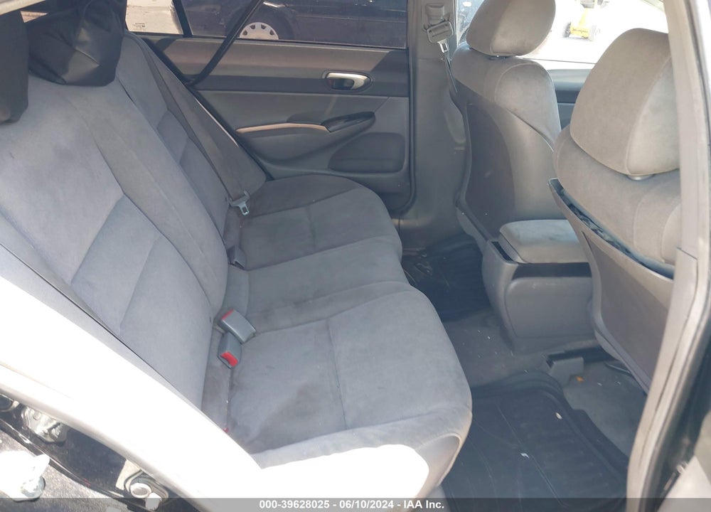 2008 HONDA CIVIC LX VIN: 2HGFA16508H323957