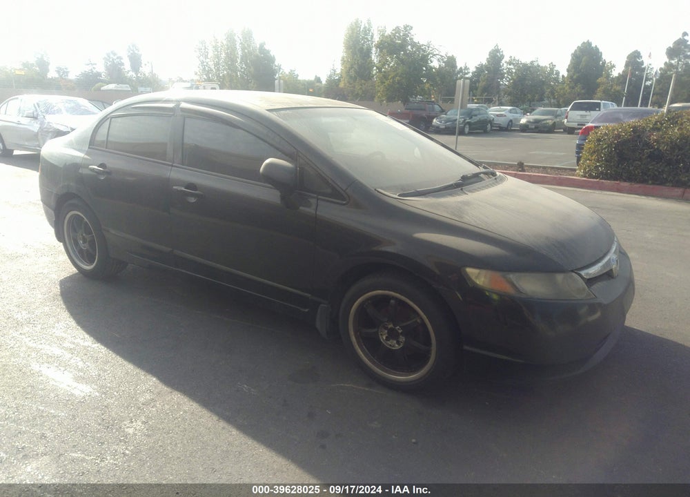 2008 HONDA CIVIC LX VIN: 2HGFA16508H323957