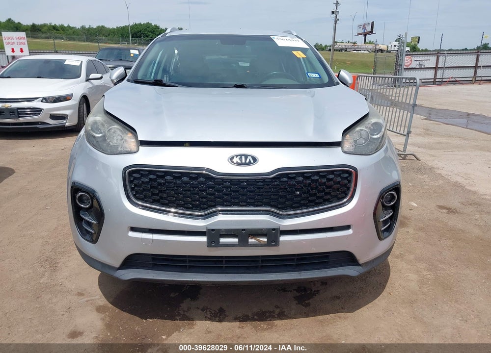 2018 KIA SPORTAGE EX VIN: KNDPN3AC8J7303059