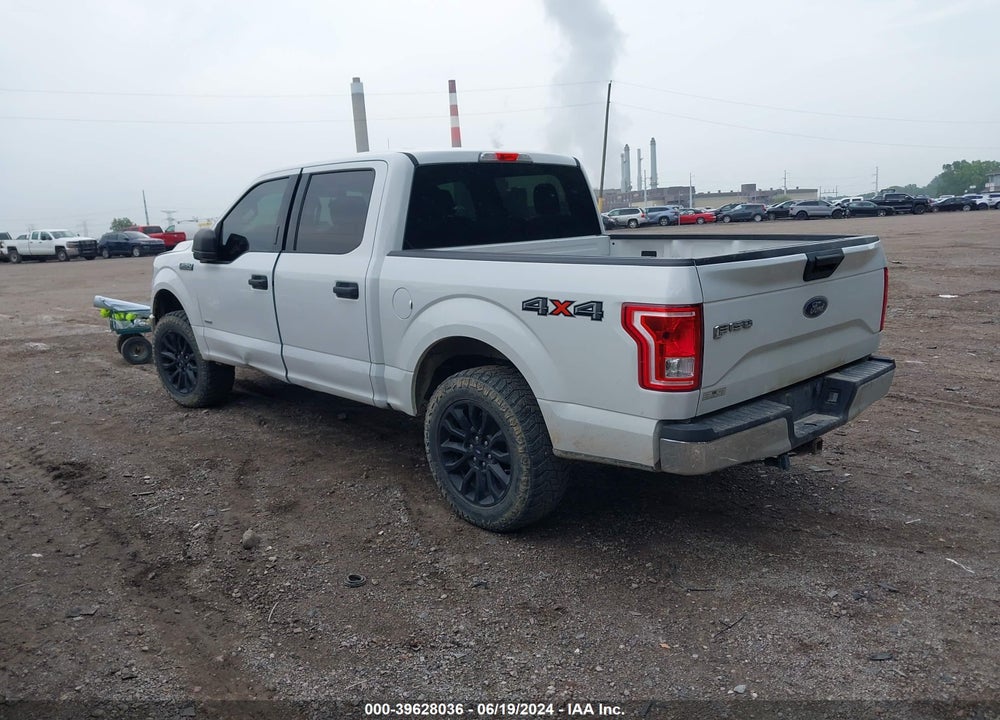 2015 FORD F-150 XLT VIN: 1FTEW1EP1FFA73304