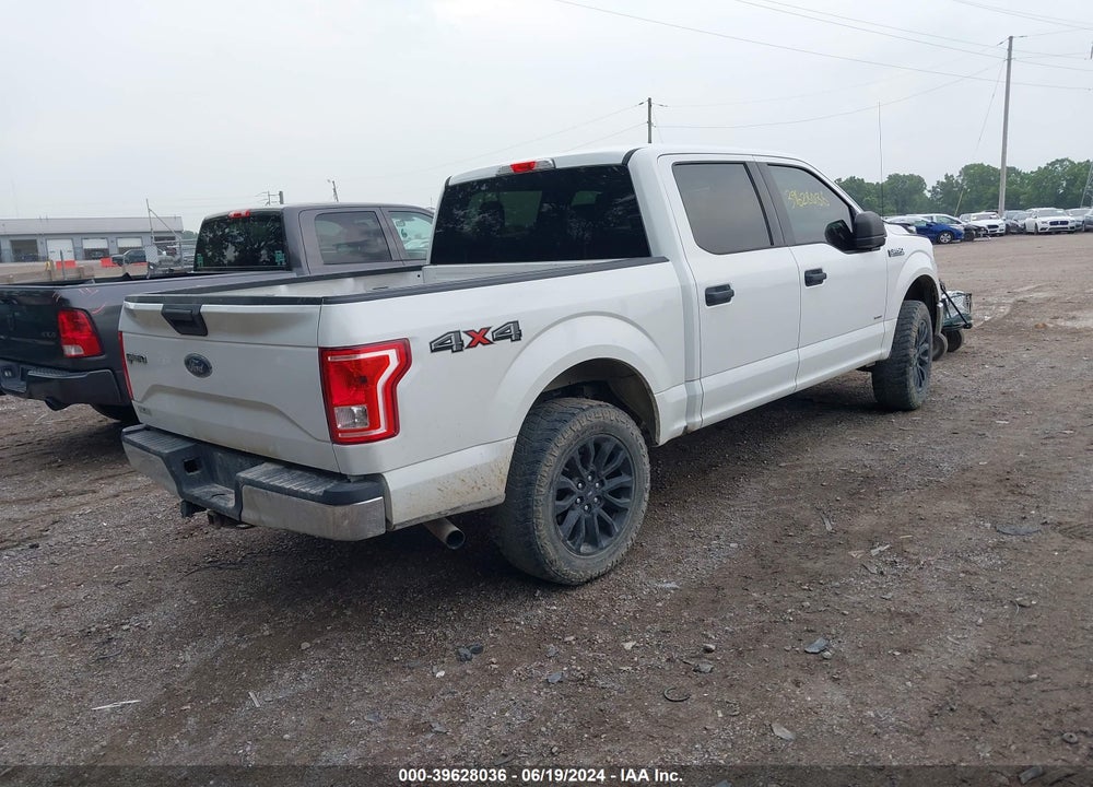 2015 FORD F-150 XLT VIN: 1FTEW1EP1FFA73304