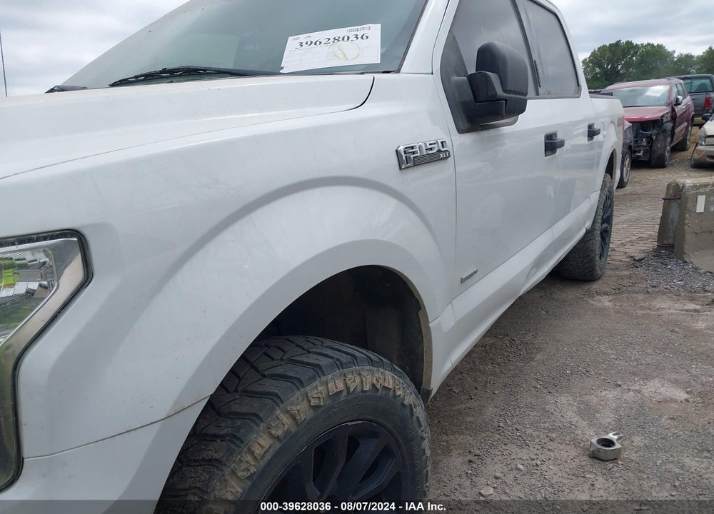 2015 FORD F-150 XLT VIN: 1FTEW1EP1FFA73304