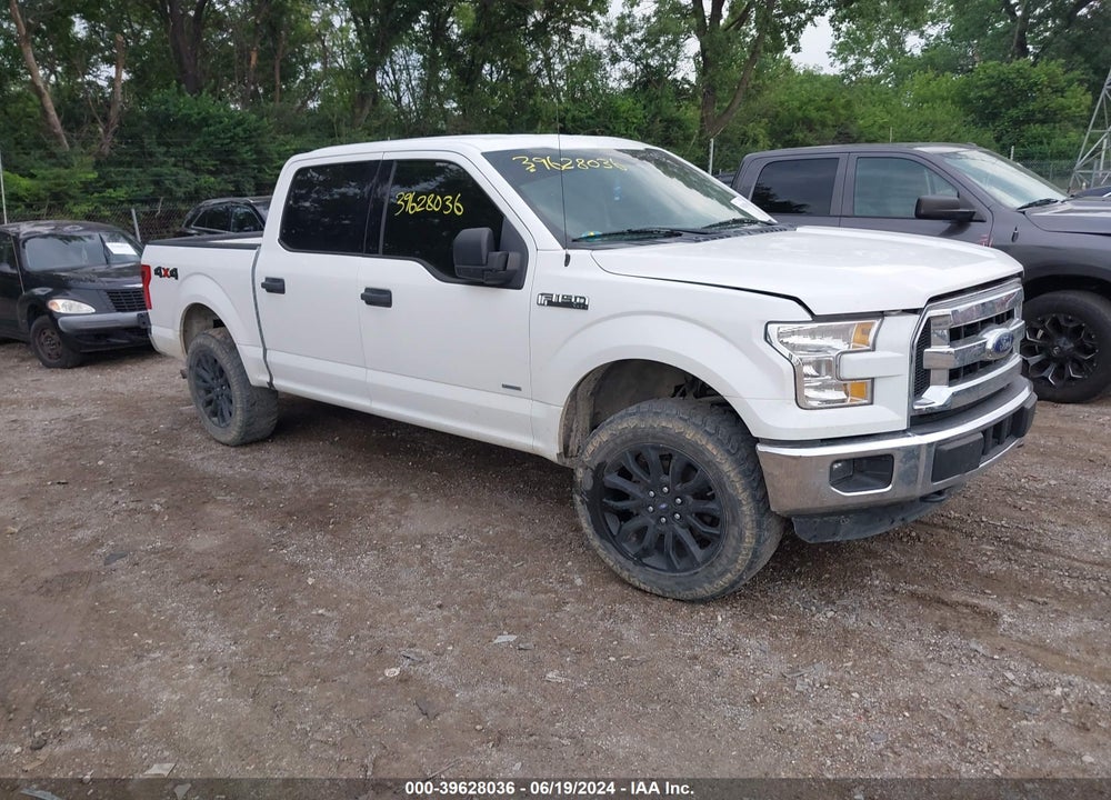 2015 FORD F-150 XLT VIN: 1FTEW1EP1FFA73304