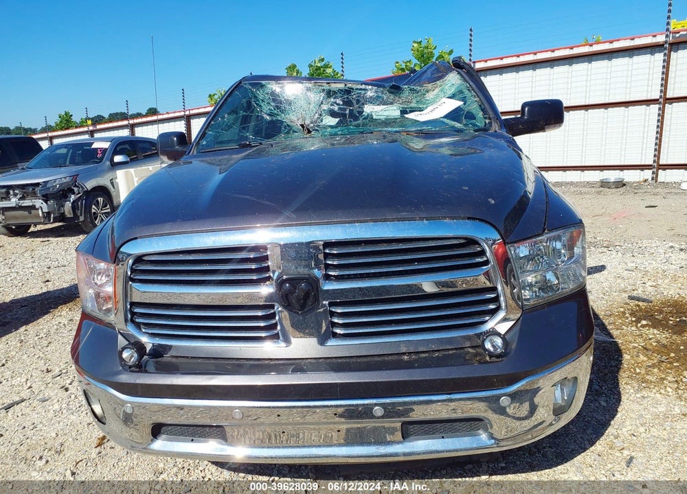 2017 RAM 1500 BIG HORN 4X4 5'7 BOX VIN: 1C6RR7LTXHS597290