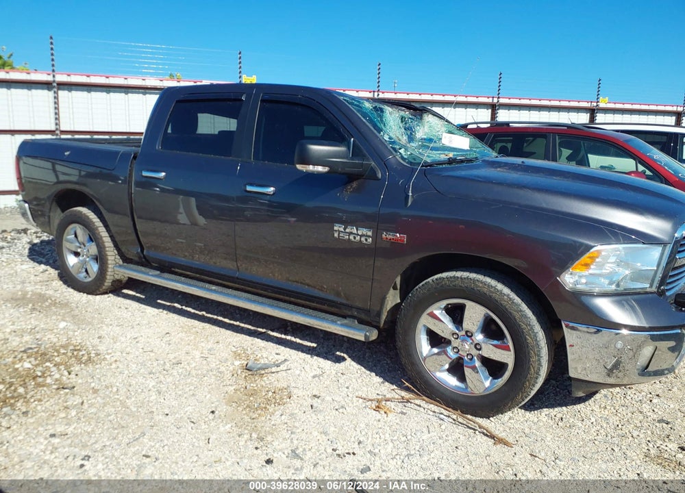 2017 RAM 1500 BIG HORN 4X4 5'7 BOX VIN: 1C6RR7LTXHS597290