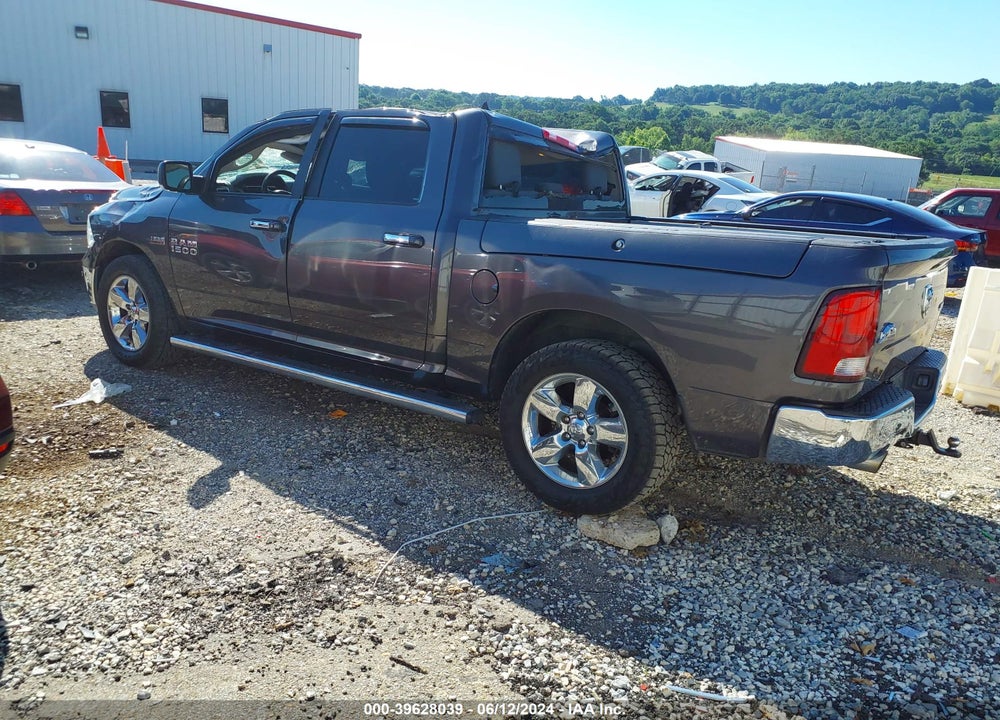 2017 RAM 1500 BIG HORN 4X4 5'7 BOX VIN: 1C6RR7LTXHS597290