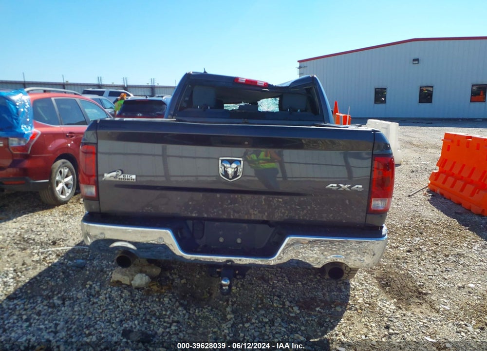 2017 RAM 1500 BIG HORN 4X4 5'7 BOX VIN: 1C6RR7LTXHS597290