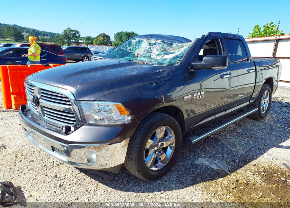 2017 RAM 1500 BIG HORN 4X4 5'7 BOX VIN: 1C6RR7LTXHS597290