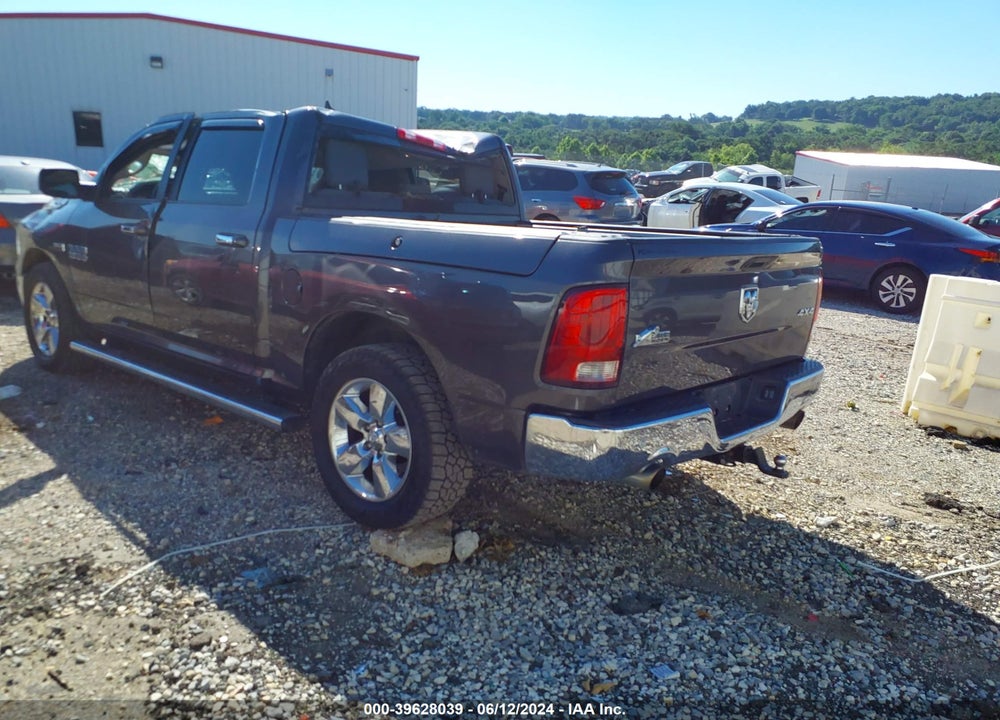 2017 RAM 1500 BIG HORN 4X4 5'7 BOX VIN: 1C6RR7LTXHS597290