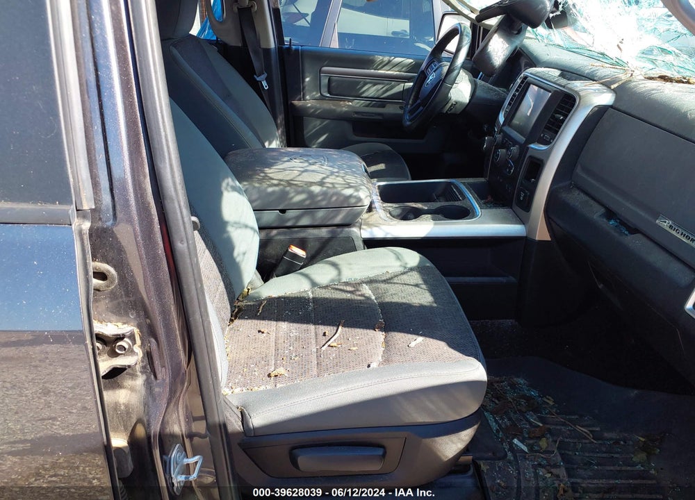 2017 RAM 1500 BIG HORN 4X4 5'7 BOX VIN: 1C6RR7LTXHS597290