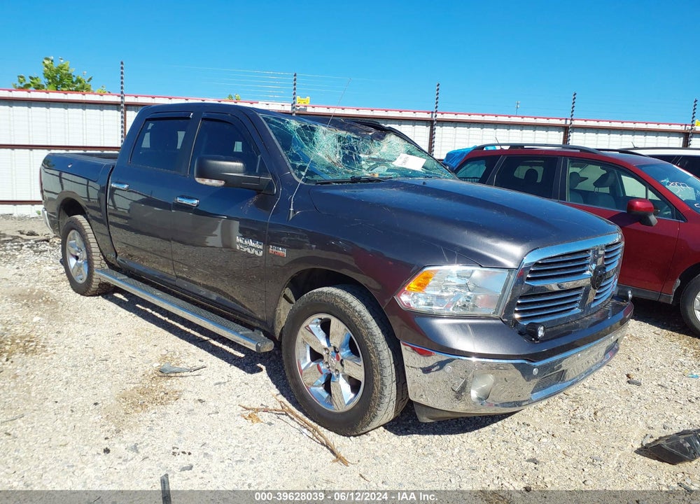 2017 RAM 1500 BIG HORN 4X4 5'7 BOX VIN: 1C6RR7LTXHS597290