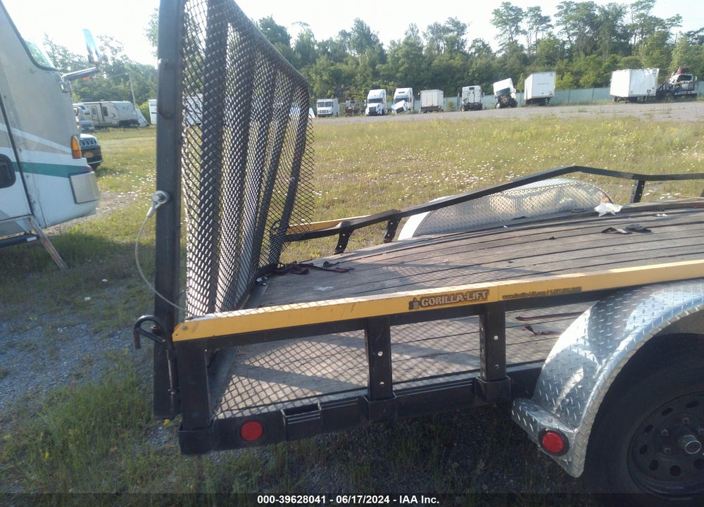 2022 PJ READY RAIL VIN: 3CV1U2027N2635489