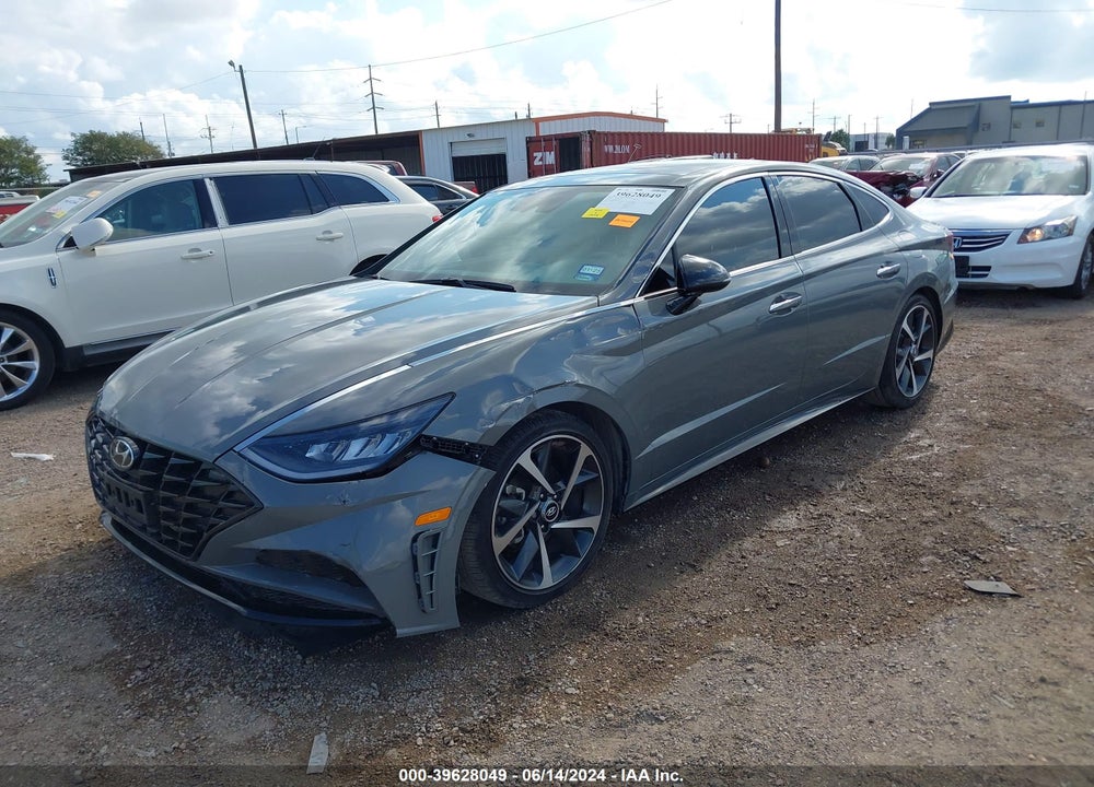 2023 HYUNDAI SONATA SEL PLUS VIN: KMHL44J23PA292073