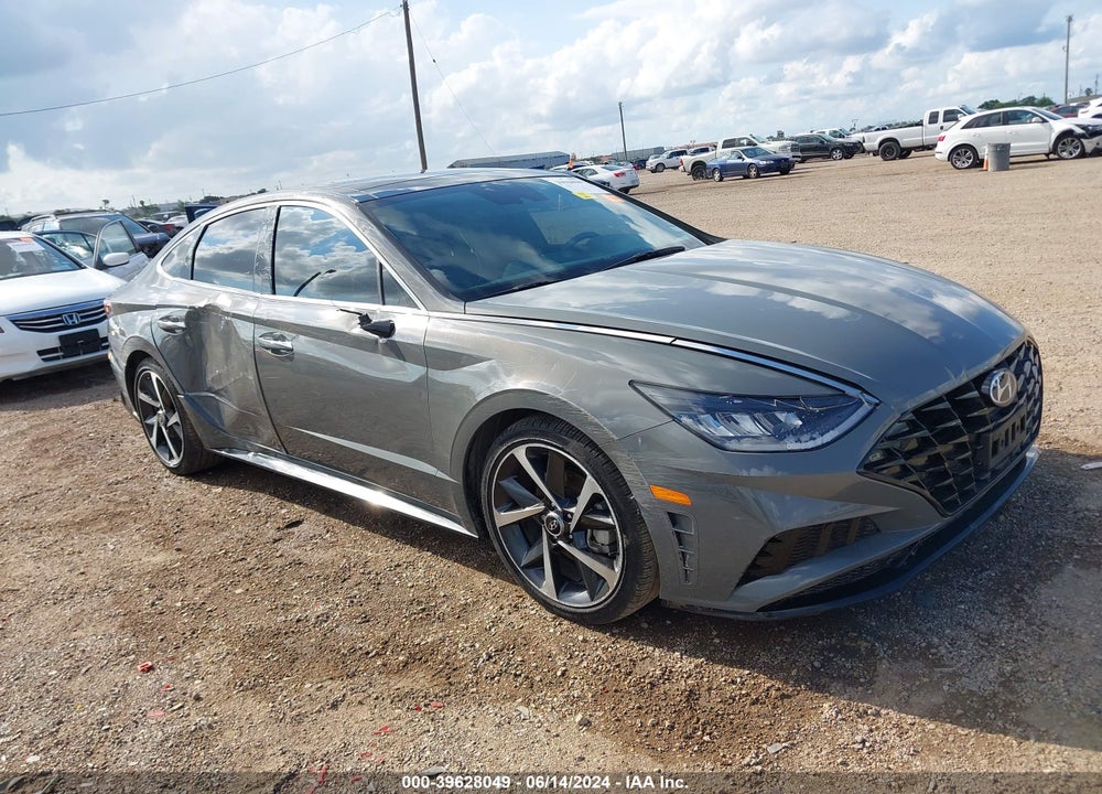 2023 HYUNDAI SONATA SEL PLUS VIN: KMHL44J23PA292073