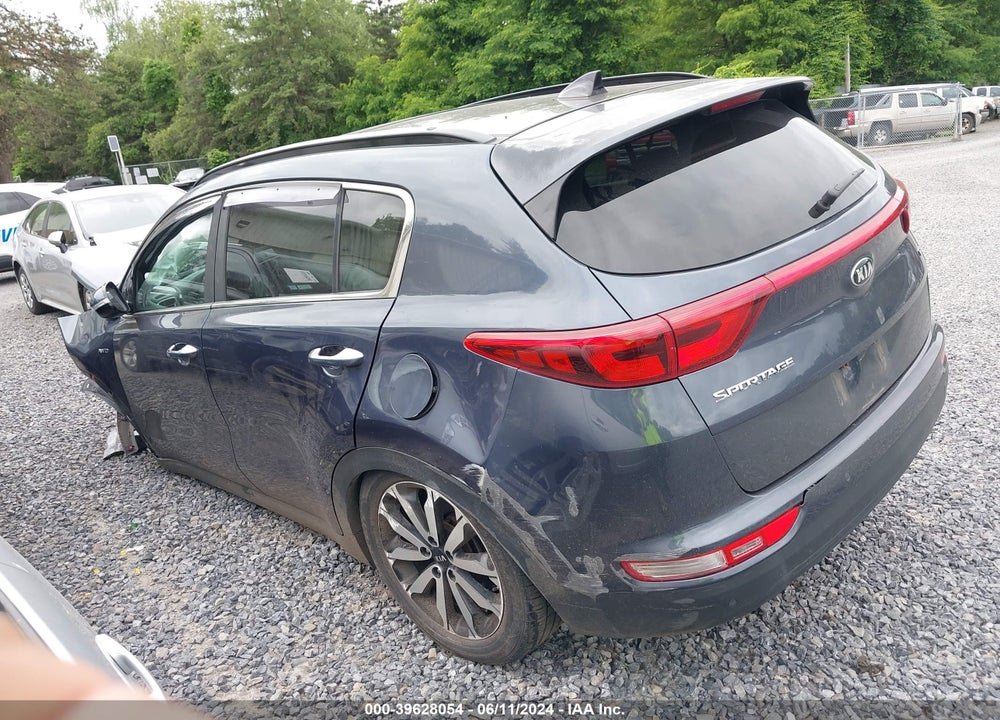 2018 KIA SPORTAGE EX VIN: KNDPNCACXJ7486240