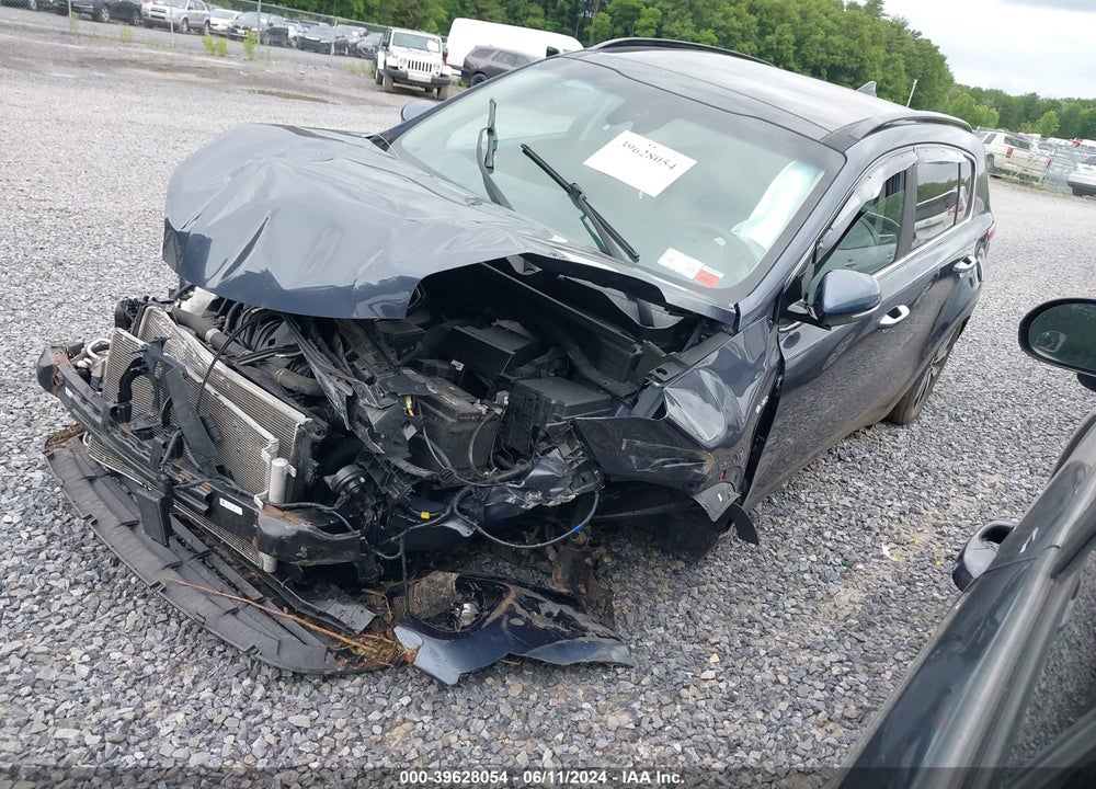 2018 KIA SPORTAGE EX VIN: KNDPNCACXJ7486240