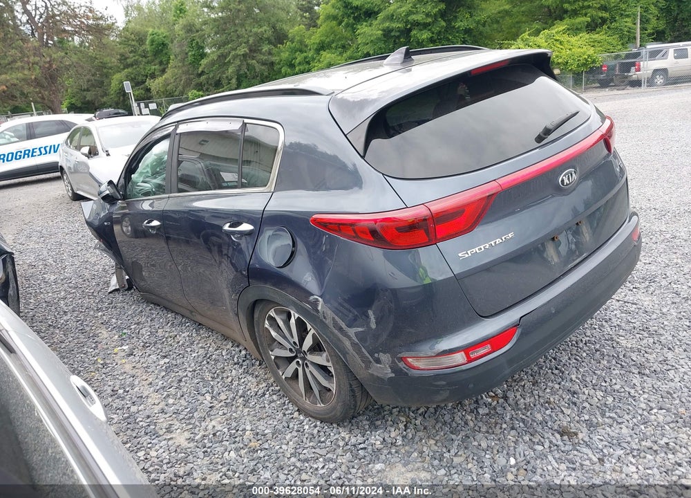 2018 KIA SPORTAGE EX VIN: KNDPNCACXJ7486240