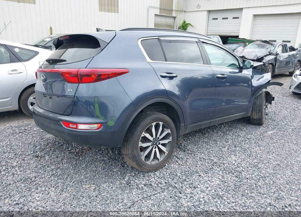 2018 KIA SPORTAGE EX VIN: KNDPNCACXJ7486240