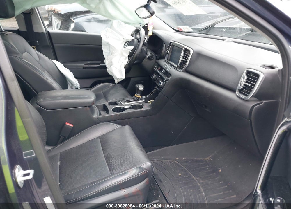 2018 KIA SPORTAGE EX VIN: KNDPNCACXJ7486240