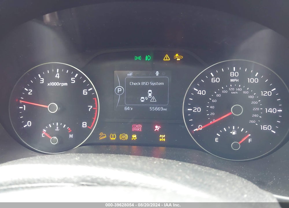 2018 KIA SPORTAGE EX VIN: KNDPNCACXJ7486240