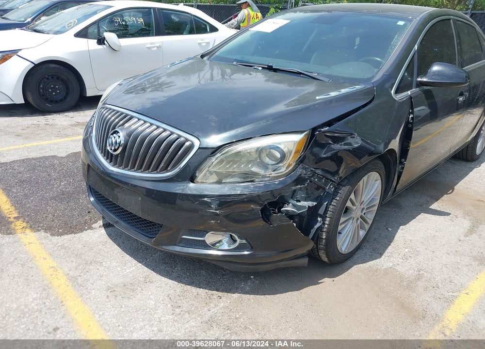 2014 BUICK VERANO VIN: 1G4PP5SKXE4136640