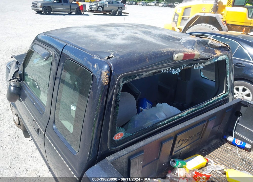 2000 FORD RANGER XL/XLT VIN: 1FTYR14V0YTA66904