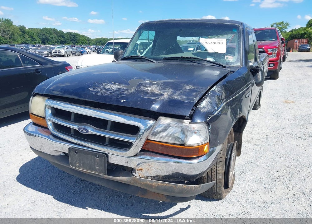 2000 FORD RANGER XL/XLT VIN: 1FTYR14V0YTA66904