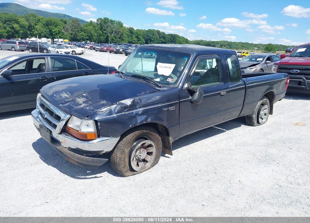 2000 FORD RANGER XL/XLT VIN: 1FTYR14V0YTA66904