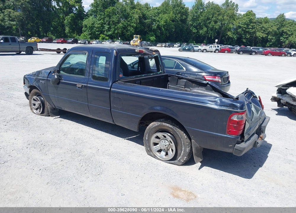 2000 FORD RANGER XL/XLT VIN: 1FTYR14V0YTA66904