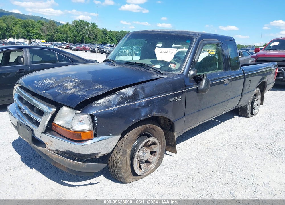2000 FORD RANGER XL/XLT VIN: 1FTYR14V0YTA66904