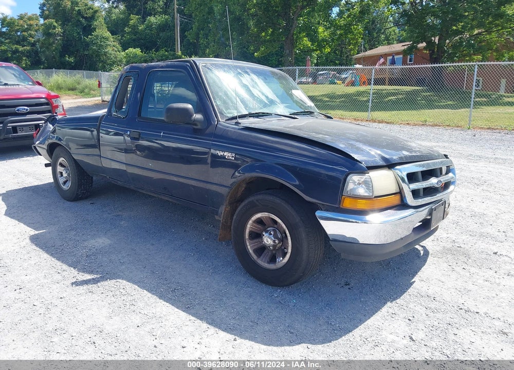 2000 FORD RANGER XL/XLT VIN: 1FTYR14V0YTA66904