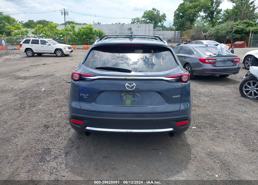 2021 MAZDA CX-9 CARBON EDITION VIN: JM3TCBDY5M0534625