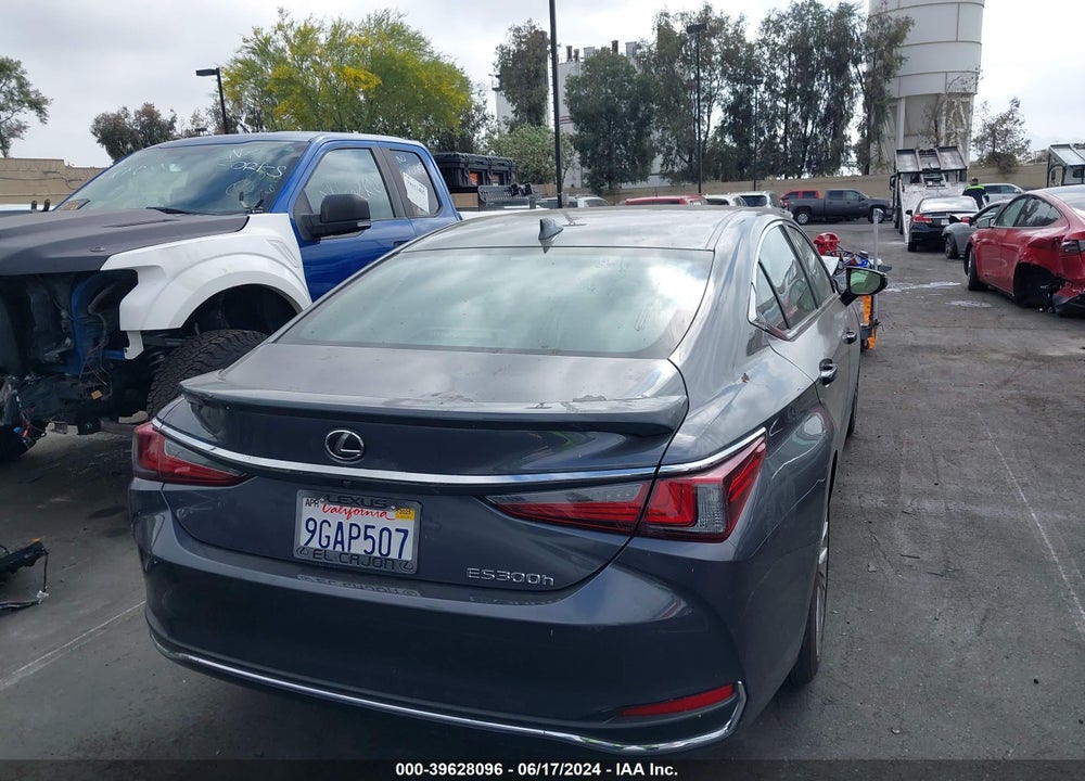 2023 LEXUS ES 300H LUXURY VIN: 58AEA1C10PU032998