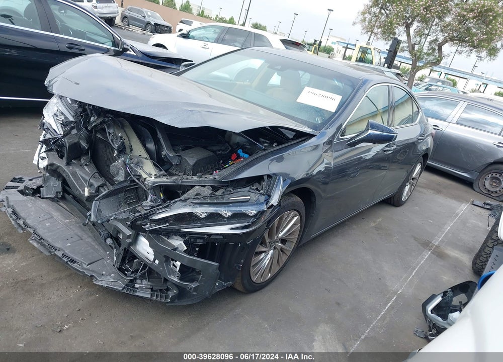 2023 LEXUS ES 300H LUXURY VIN: 58AEA1C10PU032998