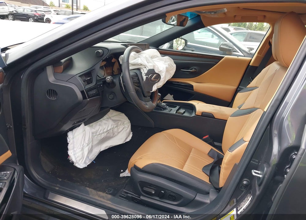 2023 LEXUS ES 300H LUXURY VIN: 58AEA1C10PU032998
