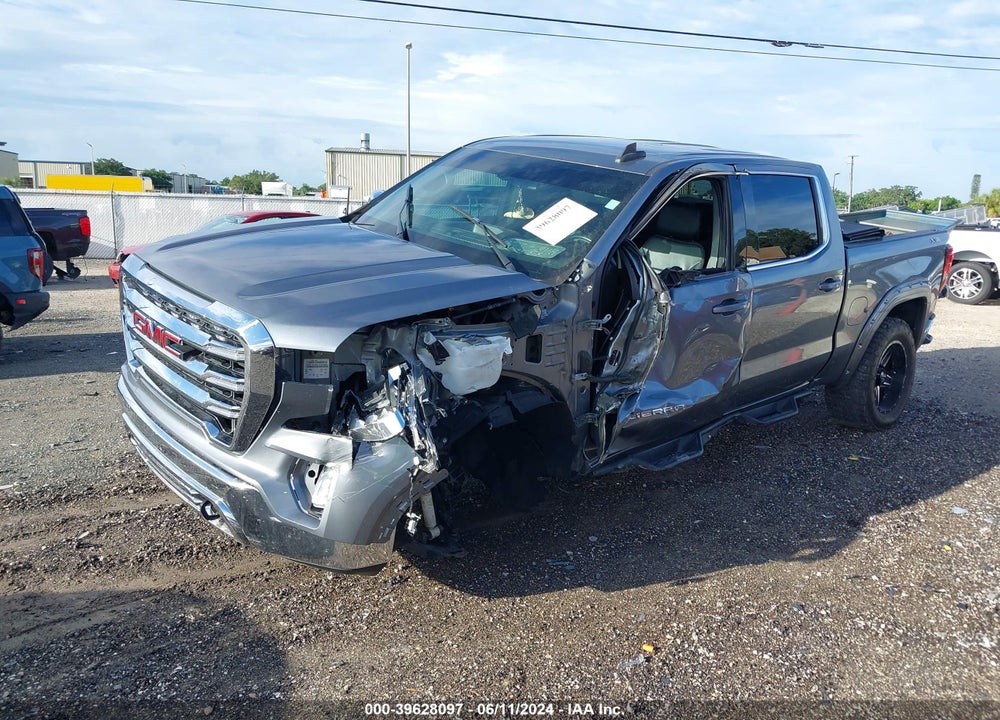 2019 GMC SIERRA 1500 SLE VIN: 1GTU9BED0KZ264980