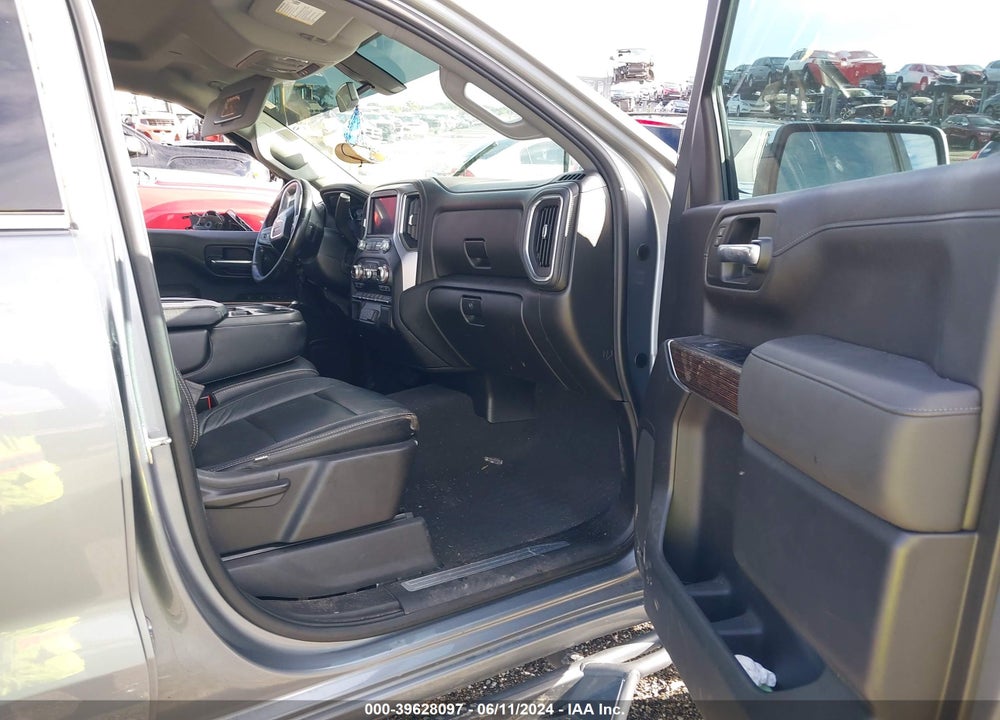 2019 GMC SIERRA 1500 SLE VIN: 1GTU9BED0KZ264980