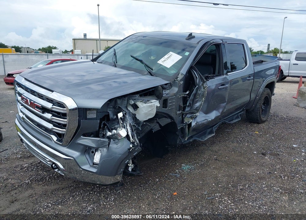 2019 GMC SIERRA 1500 SLE VIN: 1GTU9BED0KZ264980