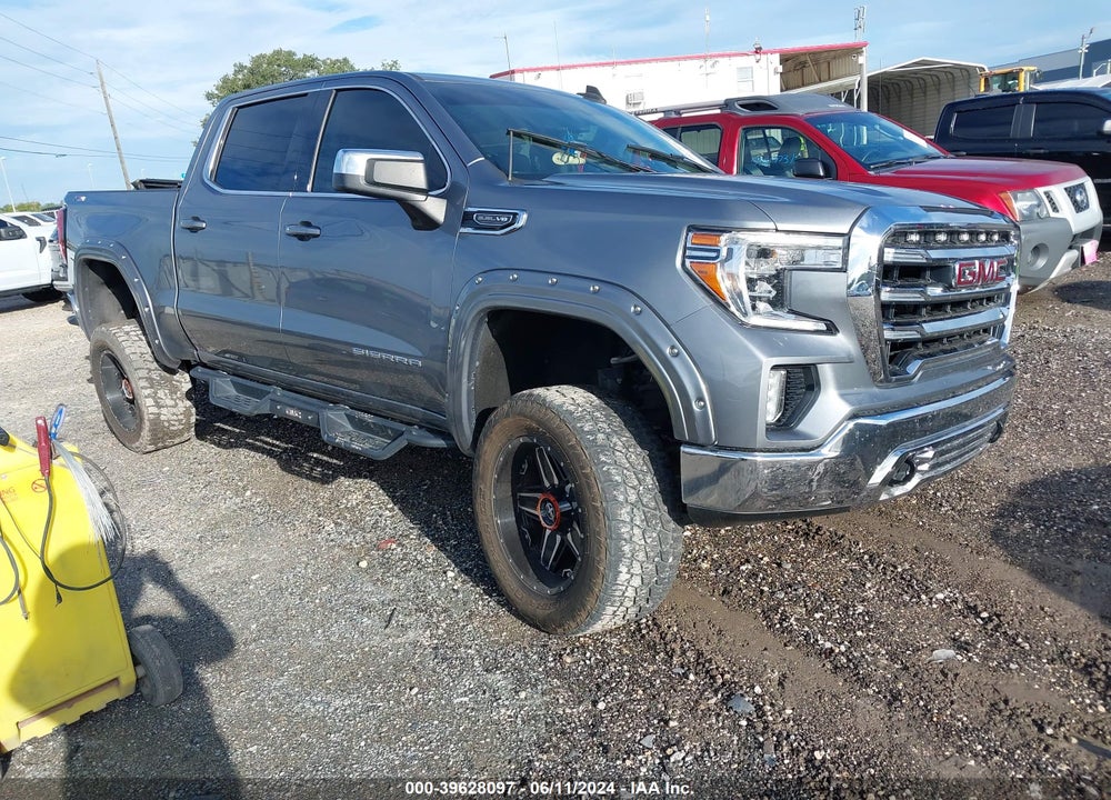 2019 GMC SIERRA 1500 SLE VIN: 1GTU9BED0KZ264980