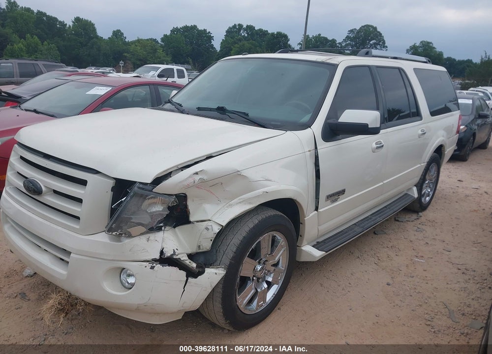 2007 FORD EXPEDITION EL LIMITED VIN: 1FMFK20547LA19294