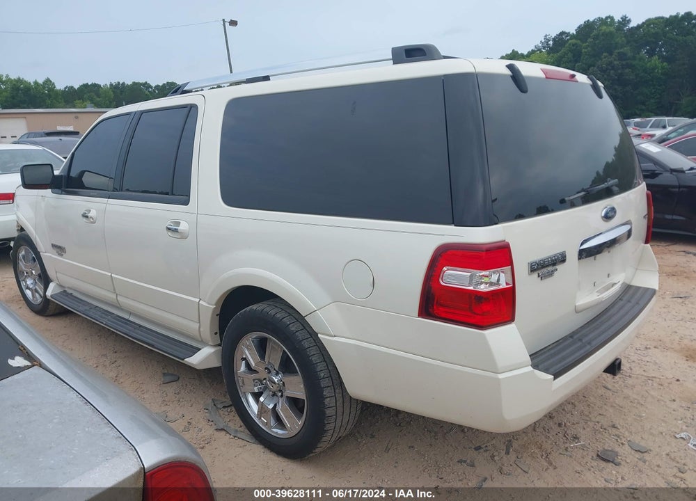 2007 FORD EXPEDITION EL LIMITED VIN: 1FMFK20547LA19294
