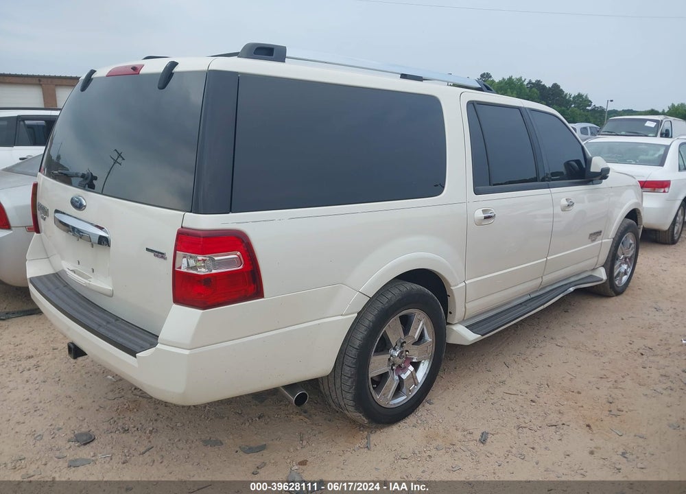 2007 FORD EXPEDITION EL LIMITED VIN: 1FMFK20547LA19294