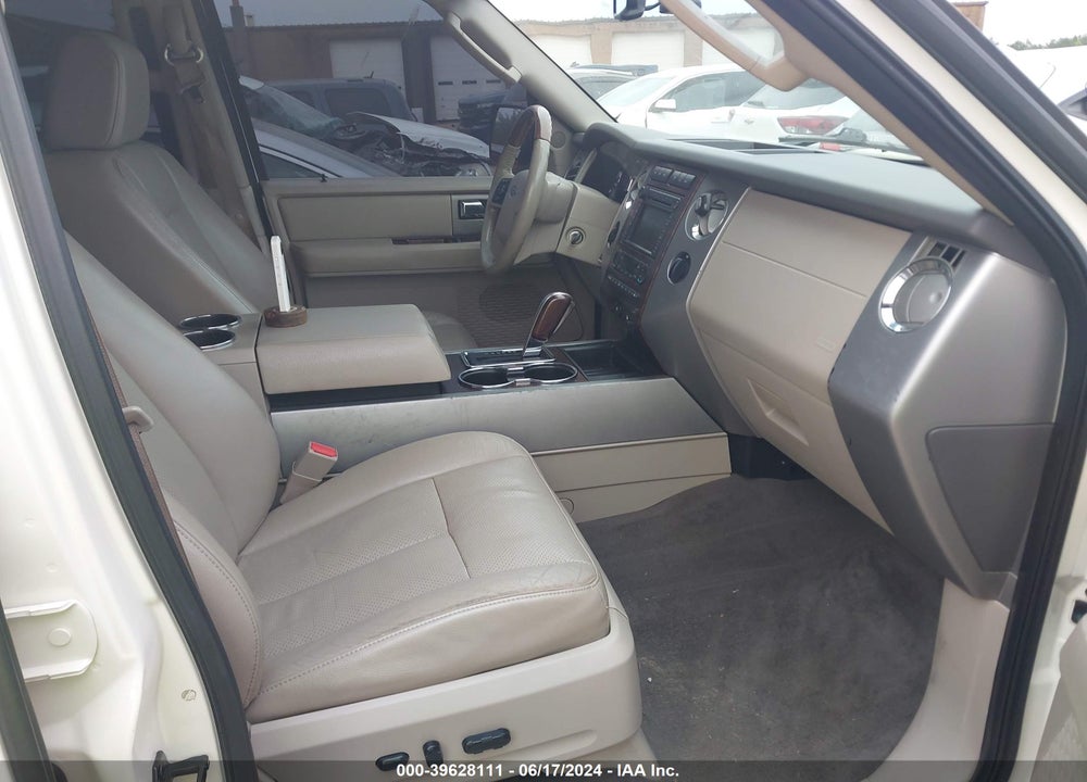 2007 FORD EXPEDITION EL LIMITED VIN: 1FMFK20547LA19294
