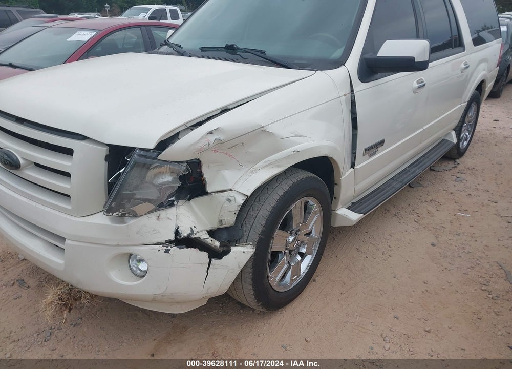 2007 FORD EXPEDITION EL LIMITED VIN: 1FMFK20547LA19294