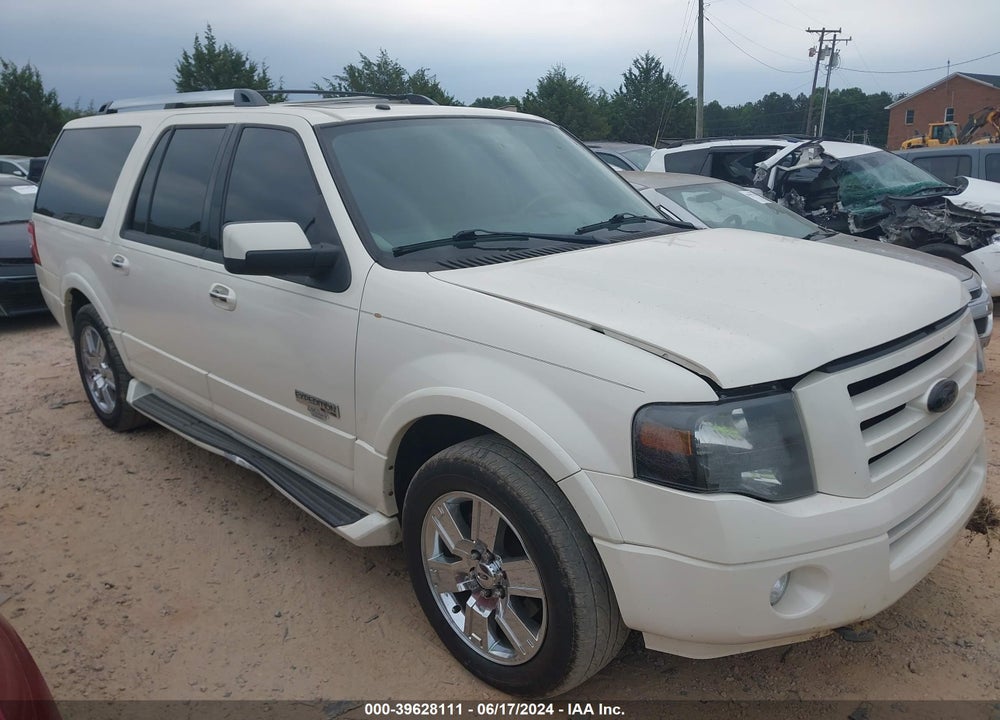 2007 FORD EXPEDITION EL LIMITED VIN: 1FMFK20547LA19294