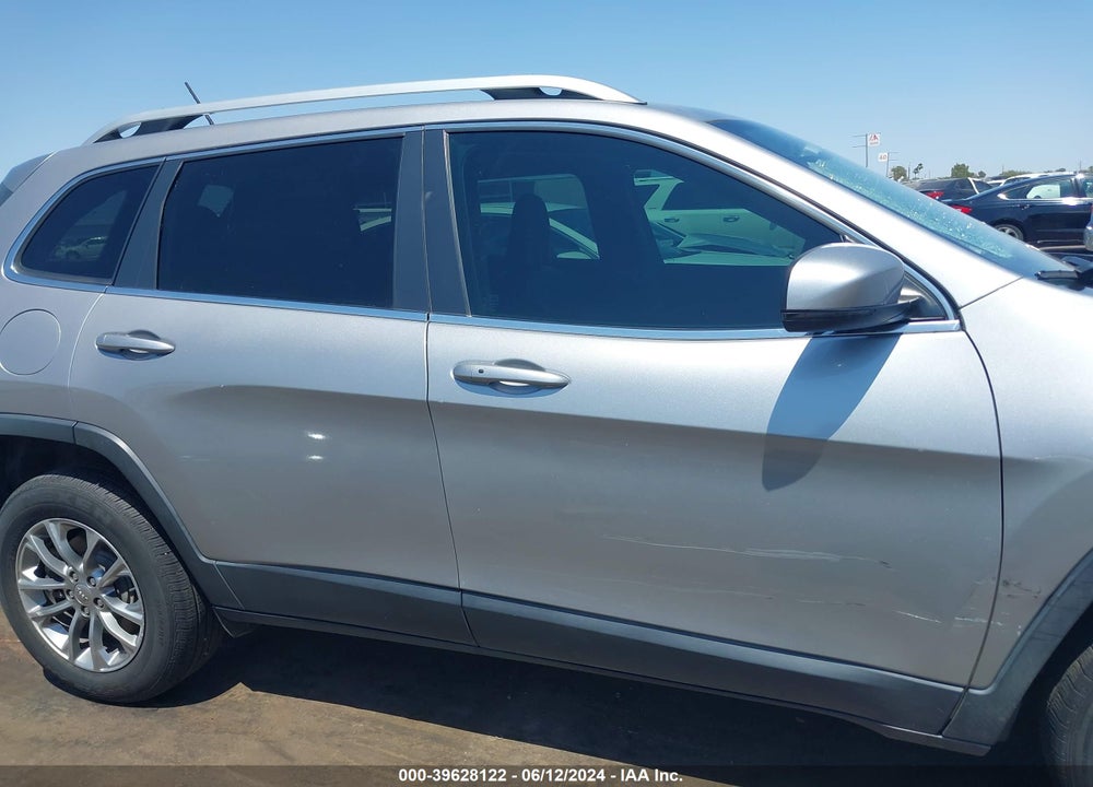 2019 JEEP CHEROKEE LATITUDE PLUS 4X4 VIN: 1C4PJMLB1KD341323