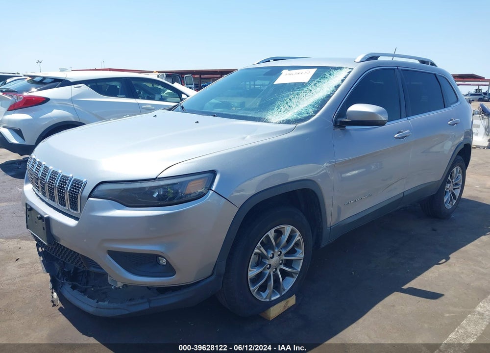 2019 JEEP CHEROKEE LATITUDE PLUS 4X4 VIN: 1C4PJMLB1KD341323