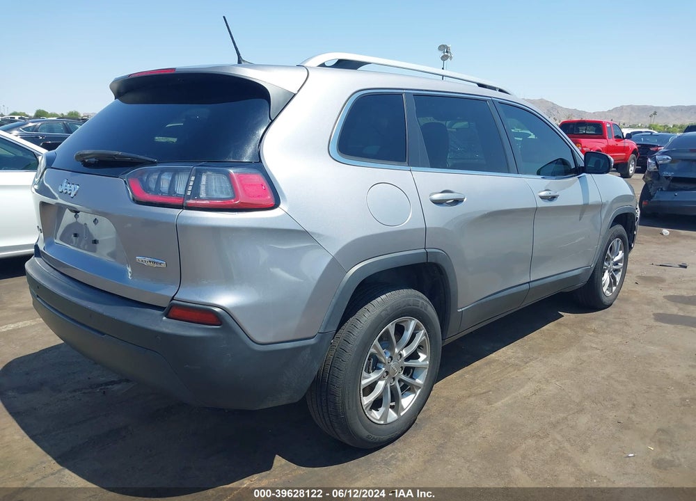 2019 JEEP CHEROKEE LATITUDE PLUS 4X4 VIN: 1C4PJMLB1KD341323