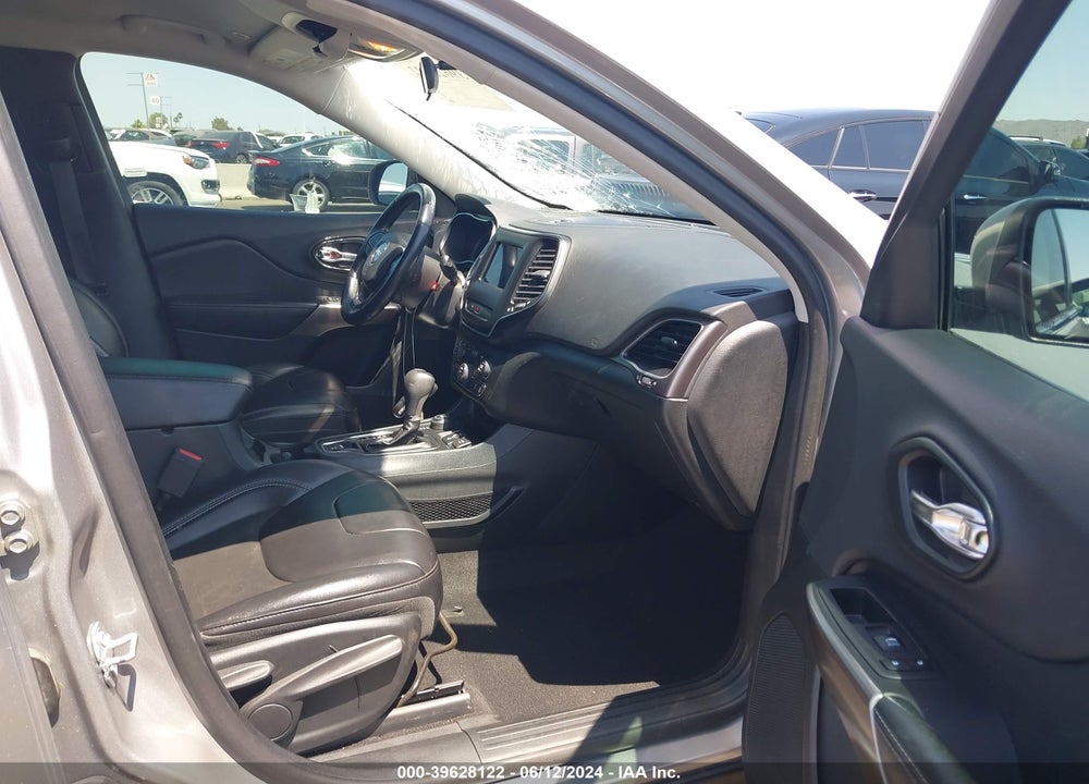 2019 JEEP CHEROKEE LATITUDE PLUS 4X4 VIN: 1C4PJMLB1KD341323